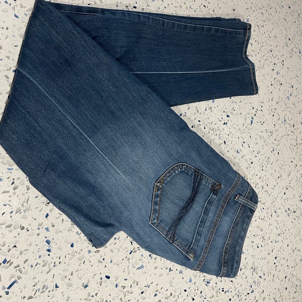 Tommy Hilfiger low rise modern skinny fit jeans 6R
